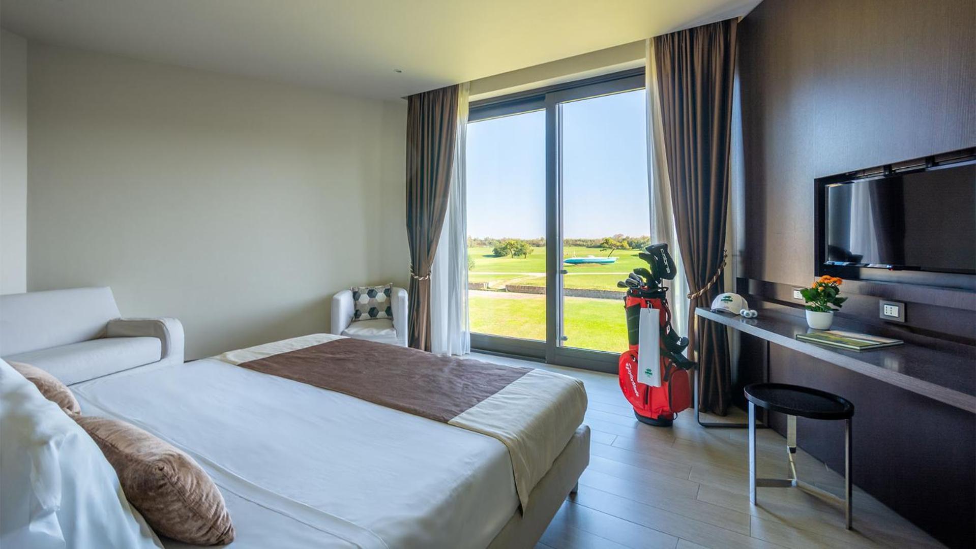 Isola Di Albarella Golf Hotel Изола Альбарелла Экстерьер фото
