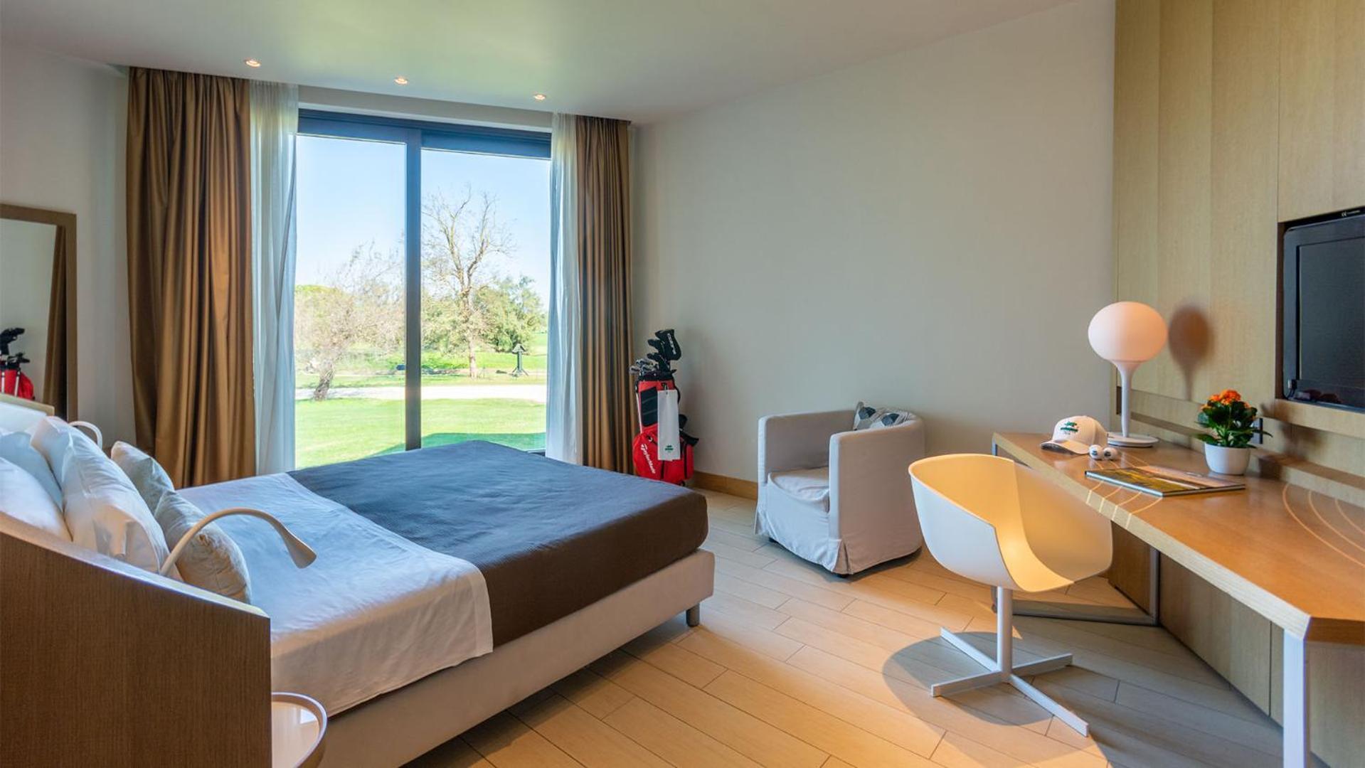 Isola Di Albarella Golf Hotel Изола Альбарелла Экстерьер фото