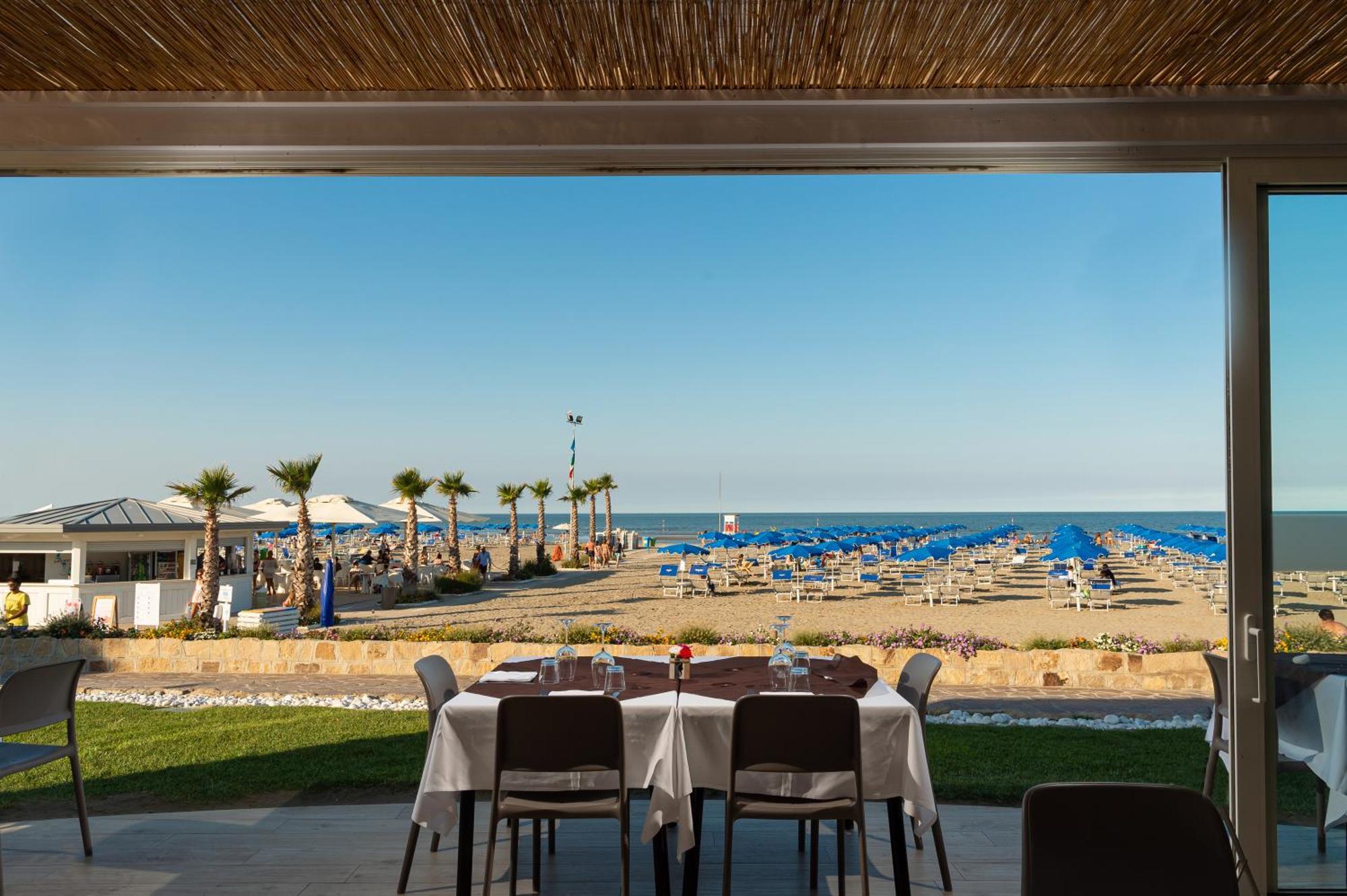 Isola Di Albarella Golf Hotel Изола Альбарелла Экстерьер фото